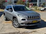 2015 JEEP CHEROKEE 4D WAGON LIMITED (4x4) KL MY15