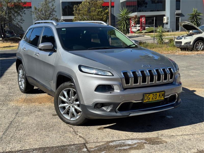 2015 JEEP CHEROKEE 4D WAGON LIMITED (4x4) KL MY15