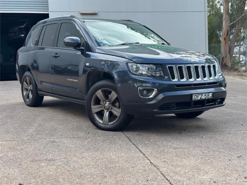 2015 JEEP COMPASS 4D WAGON NORTH (4x2) MK MY15