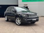 2013 JEEP COMPASS 4D WAGON LIMITED (4x4) MK MY14