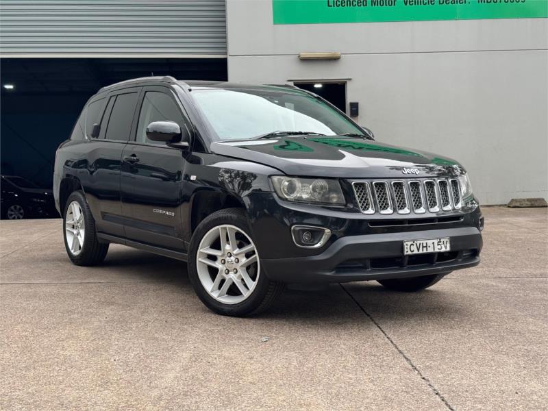 2013 JEEP COMPASS 4D WAGON LIMITED (4x4) MK MY14