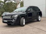 2013 JEEP COMPASS 4D WAGON LIMITED (4x4) MK MY14