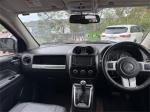 2013 JEEP COMPASS 4D WAGON LIMITED (4x4) MK MY14