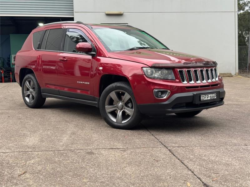2015 JEEP COMPASS 4D WAGON NORTH (4x2) MK MY15