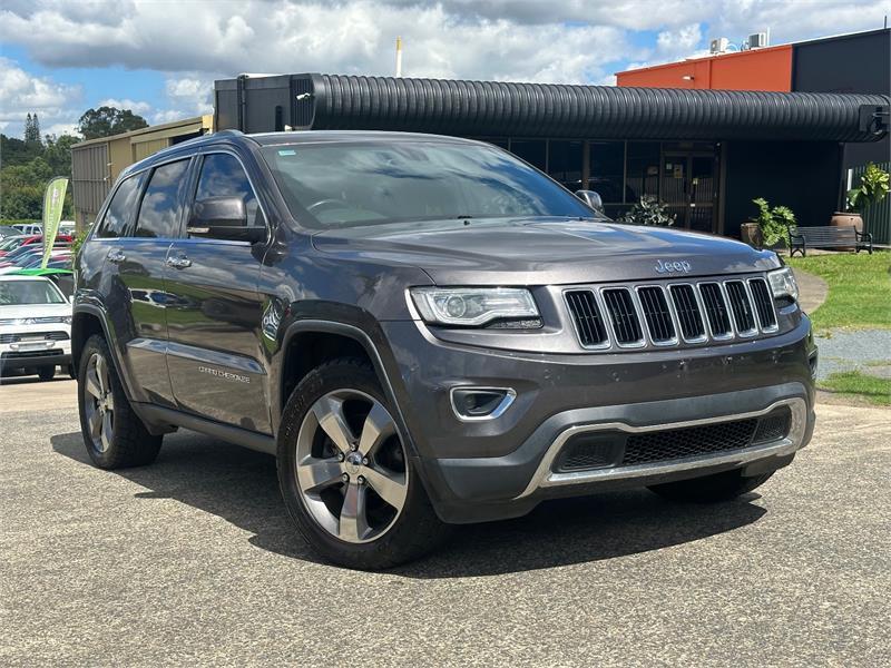 2013 JEEP GRAND CHEROKEE 4D WAGON LIMITED (4x4) WK MY14