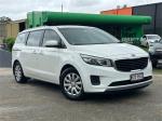 2016 KIA CARNIVAL 4D WAGON S YP MY16 UPDATE