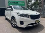 2015 KIA CARNIVAL 4D WAGON S YP MY16
