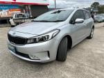 2017 KIA CERATO 4D SEDAN S YD MY18