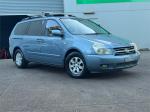 2007 KIA GRAND CARNIVAL 4D WAGON PLATINUM VQ