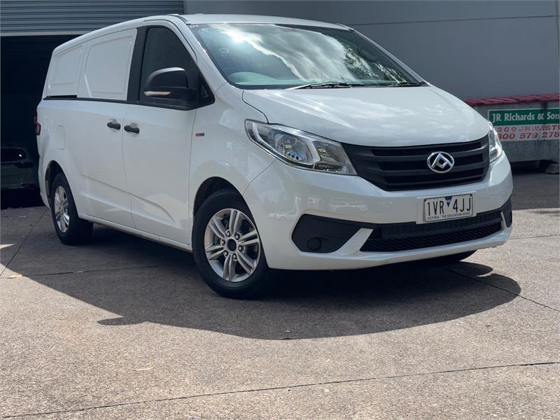 2022 LDV G10+ 4D VAN BARN DOOR SV7C