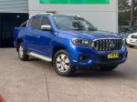 2018 LDV SK8C DUAL CAB LUXE T60