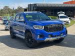 2018 LDV T60 DOUBLE CAB UTILITY LUXE (4x4) SK8C
