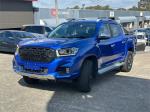 2018 LDV T60 DOUBLE CAB UTILITY LUXE (4x4) SK8C