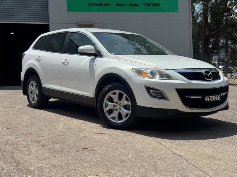 2011 MAZDA CX-9 4D WAGON CLASSIC (FWD) 10 UPGRADE