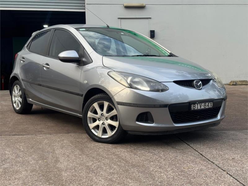 2008 MAZDA MAZDA2 5D HATCHBACK MAXX DE