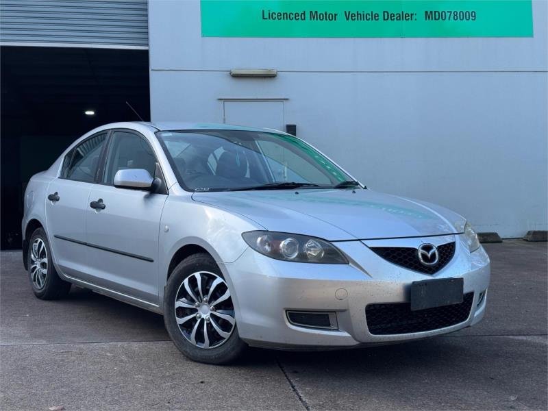 2007 MAZDA MAZDA3 4D SEDAN NEO BK MY06 UPGRADE