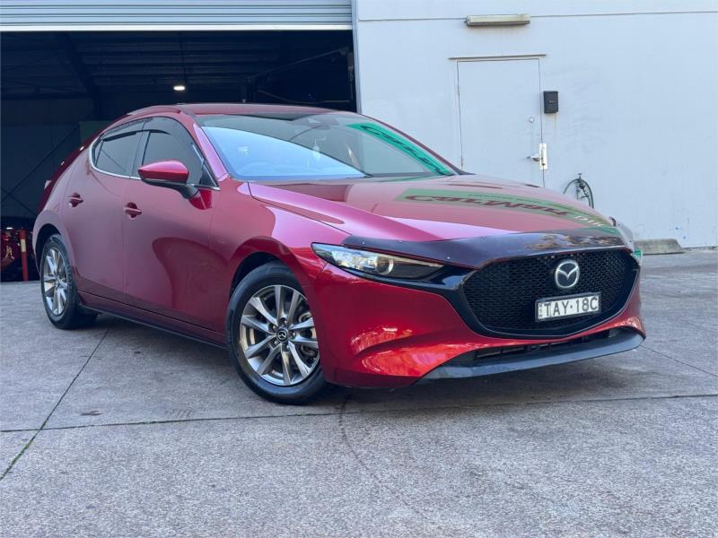 2020 MAZDA MAZDA3 5D HATCHBACK G20 PURE BP