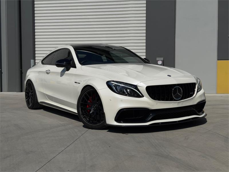 2017 MERCEDES-AMG C 2D COUPE 63 S 205 MY17.5