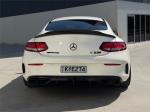 2017 MERCEDES-AMG C 2D COUPE 63 S 205 MY17.5
