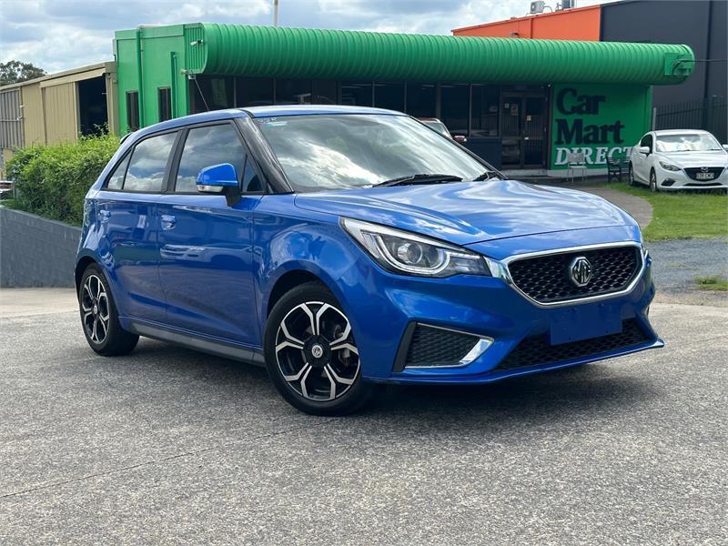 2019 MG MG3 AUTO 5D HATCHBACK EXCITE MY18 UPDATE