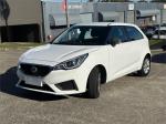 2020 MG MG3 AUTO 5D HATCHBACK CORE SZP1 MY21