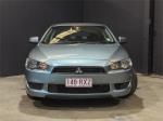 2011 MITSUBISHI LANCER 4D SEDAN SX CJ MY11