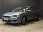 2011 MITSUBISHI LANCER 4D SEDAN SX CJ MY11