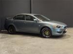 2011 MITSUBISHI LANCER 4D SEDAN SX CJ MY11