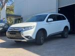 2017 MITSUBISHI OUTLANDER 4D WAGON LS SAFETY PACK (4x4) 7 SEATS ZK MY17
