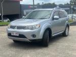 2009 MITSUBISHI OUTLANDER 4D WAGON VR-X LUXURY (7 SEAT) ZG MY09