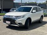 2017 MITSUBISHI OUTLANDER 4D WAGON LS SAFETY PACK (4x4) 7 SEATS ZK MY17