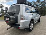 2011 MITSUBISHI PAJERO 4D WAGON GLX LWB (4x4) NT MY11