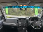 2011 MITSUBISHI PAJERO 4D WAGON GLX LWB (4x4) NT MY11