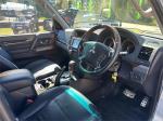 2011 MITSUBISHI PAJERO 4D WAGON EXCEED LWB (4x4) NT MY11