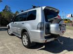 2011 MITSUBISHI PAJERO 4D WAGON EXCEED LWB (4x4) NT MY11