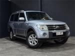 2009 MITSUBISHI PAJERO 4D WAGON GLS LWB (4x4) NT