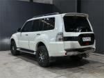 2015 MITSUBISHI PAJERO 4D WAGON GLS LWB (4x4) NX MY15