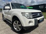 2006 MITSUBISHI PAJERO 4D WAGON VR-X LWB (4x4) NS