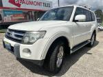 2006 MITSUBISHI PAJERO 4D WAGON VR-X LWB (4x4) NS