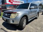 2006 MITSUBISHI PAJERO 4D WAGON EXCEED LWB (4x4) NS