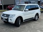 2009 MITSUBISHI PAJERO 4D WAGON GLS LWB (4x4) NT