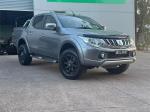 2015 MITSUBISHI TRITON DUAL CAB UTILITY GLS (4x4) MQ MY16