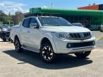 2018 MITSUBISHI TRITON DUAL CAB UTILITY EXCEED (4x4) MQ MY18