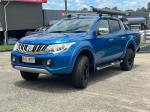 2015 MITSUBISHI TRITON DUAL CAB UTILITY GLS (4x4) MQ MY16