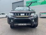 2017 MITSUBISHI TRITON DUAL CAB UTILITY EXCEED (4x4) MQ MY18