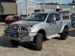 2013 MITSUBISHI TRITON DOUBLE CAB UTILITY GLX (4x4) MN MY13