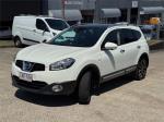 2012 NISSAN DUALIS 4D WAGON +2 Ti-L (4x2) J10 SERIES 3