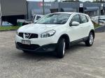 2013 NISSAN DUALIS 4D WAGON ST (4x2) J10 MY13