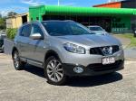 2011 NISSAN DUALIS 4D WAGON Ti (4x4) J10 SERIES II