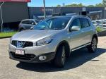 2011 NISSAN DUALIS 4D WAGON Ti (4x4) J10 SERIES II